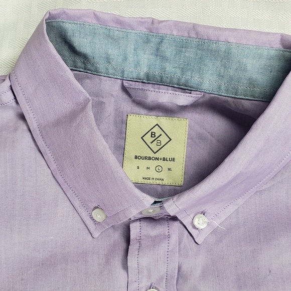 Long Sleeve Fishing Shirt, sz L - Picture 4 of 6